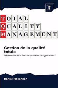 Gestion de la qualité totale