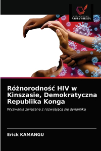 Róznorodnosc HIV w Kinszasie, Demokratyczna Republika Konga