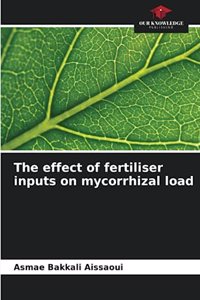 effect of fertiliser inputs on mycorrhizal load