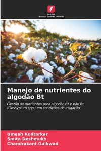 Manejo de nutrientes do algodão Bt