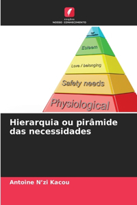 Hierarquia ou pirâmide das necessidades