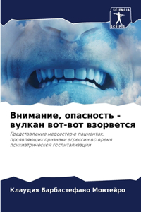 Внимание, опасность - вулкан вот-вот взорве