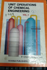 Unit Operations of Chemical Engineering Vol-1