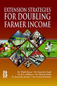 Doubling Farmer Income through Agriculture Extension [Hardcover] Wajid Hasan [Hardcover] Wajid Hasan