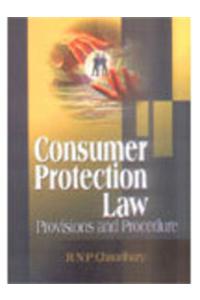 Consumer Protection Law : Provisions and Procedure
