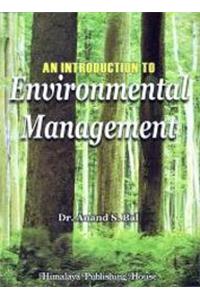 An Introduction to Environmental Management