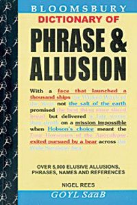 Dictionary Of Phrase & Allusion