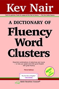 A Dictionary of Fluency Word Clusters