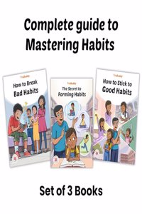 TruBuddy Complete Guide to Mastering Habits (Set of 3 Books) (English)