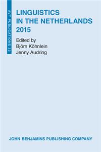 Linguistics in the Netherlands 2015