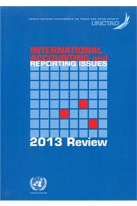 International accounting and reporting issues