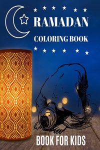 Ramadan Coloring Book For Kids