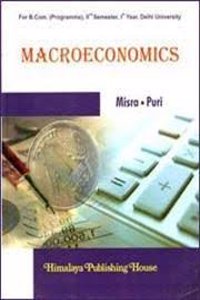 Macroeconomics N.A B.Com N.Aii Sem