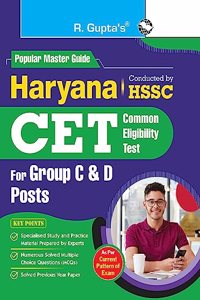 HSSC: Haryana CET (Common Eligibility Test) for Group C & D Posts Exam Guide