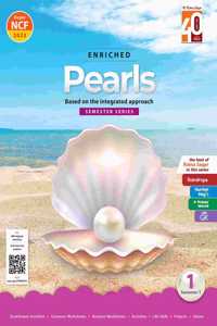 Ratna Sagar - Enriched Pearls For Class 1 Semester 1 (NCF 2023)