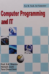 Computer Programming And It (Sharma)
