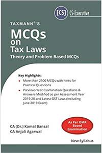 MCQ's On Tax Laws