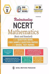 DIGI SMART BOOKS Understanding NCERT Mathematics (Basic and Standard) for Class 10