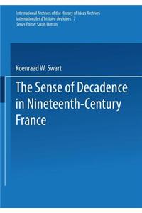 Sense of Decadence in Nineteenth-Century France