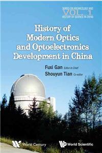 History of Modern Optics and Optoelectronics Development in China