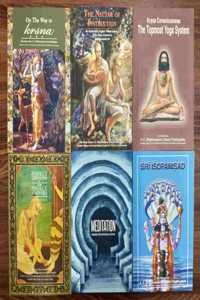 Pack Of 6 Iskcon Vedic Wisdom Books (English)