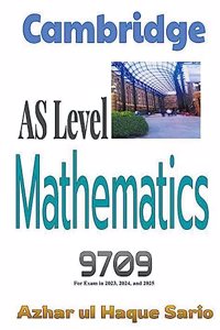 Cambridge AS Level Mathematics 9709