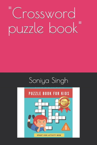 Crossword puzzle book