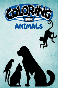 Coloring Book. Animals