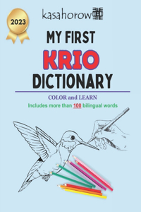 My First Krio Dictionary