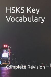 HSK5 Key Vocabulary