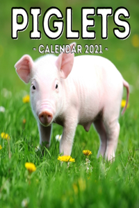 Piglets Calendar 2021