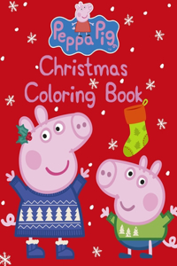Peppa Pig Christmas Coloring Book