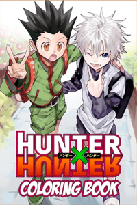 Hunter X Hunter Coloring Book