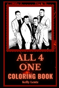 All 4 One Coloring Book