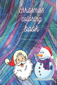 chritsmas boloring book