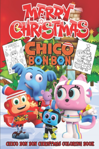 Chico Bon Bon Christmas Coloring Book