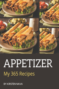 My 365 Appetizer Recipes