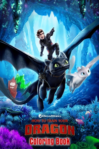How To Train Your Dragon Coloring Book