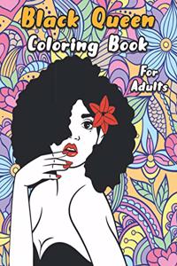 Black Queen Coloring Book
