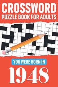 Crossword Puzzle Book For Adults