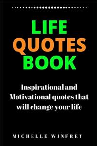 Life Quotes Book