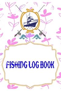 Fishing Log Book Fishing