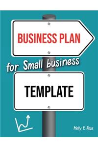 Business Plan For Small Business Template