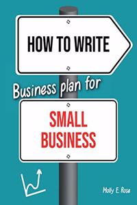 How To Write Business Plan For Small Business