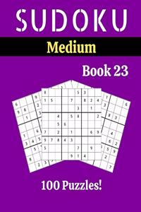 Sudoku Medium Book 23