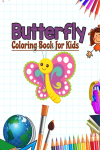 Butterfly Coloring Book for Kids