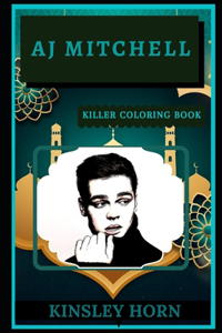 AJ Mitchell Killer Coloring Book