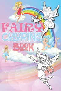 Fairy Coloring Book