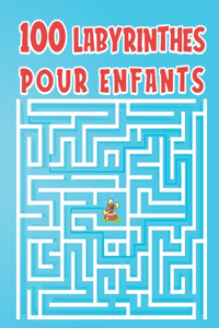 100 Labyrinthes Pour enfants