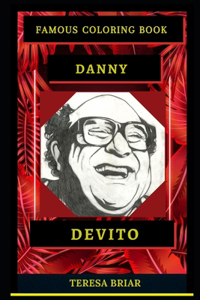 Danny DeVito Famous Coloring Book